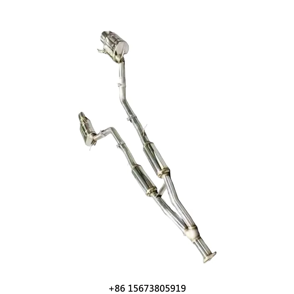 

Tuning Valvetronic Exhaust Catback for G37 3.7L Stainless Steel Catback Pipe Race Sport Exhaust System EscapeCustomed