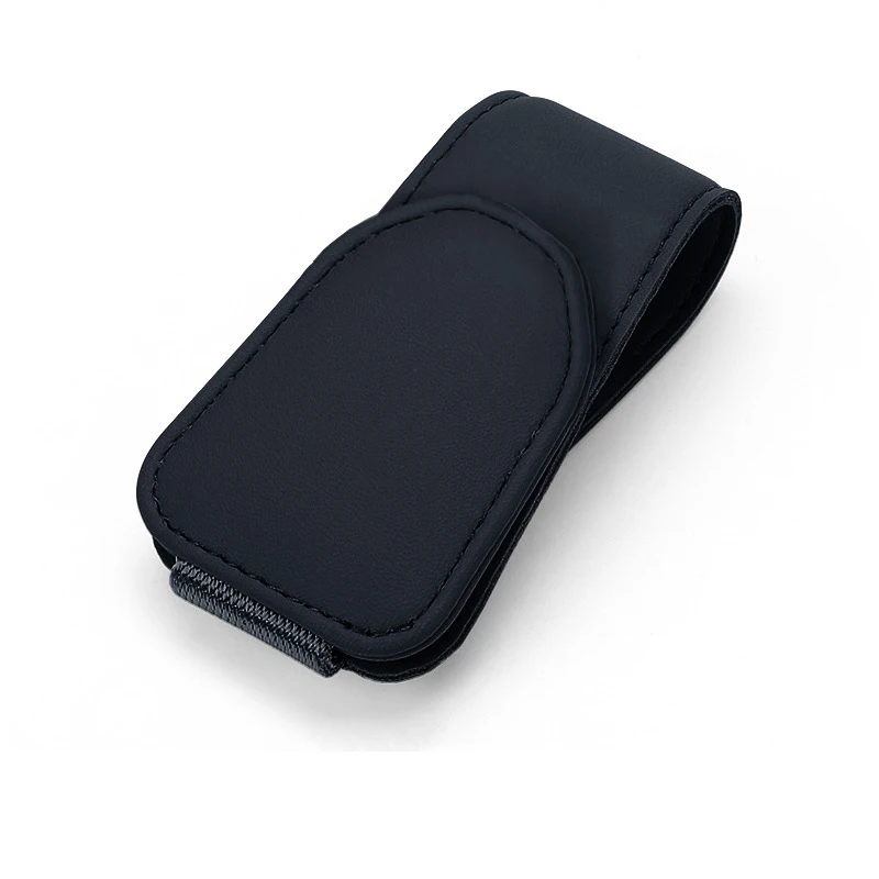 자동차 안경 클립 자동차 자동 선 바이저 안경 범용 선글라스 클립 홀더 스탠드 패스너 펜 케이스 안경 자동차 액세서리