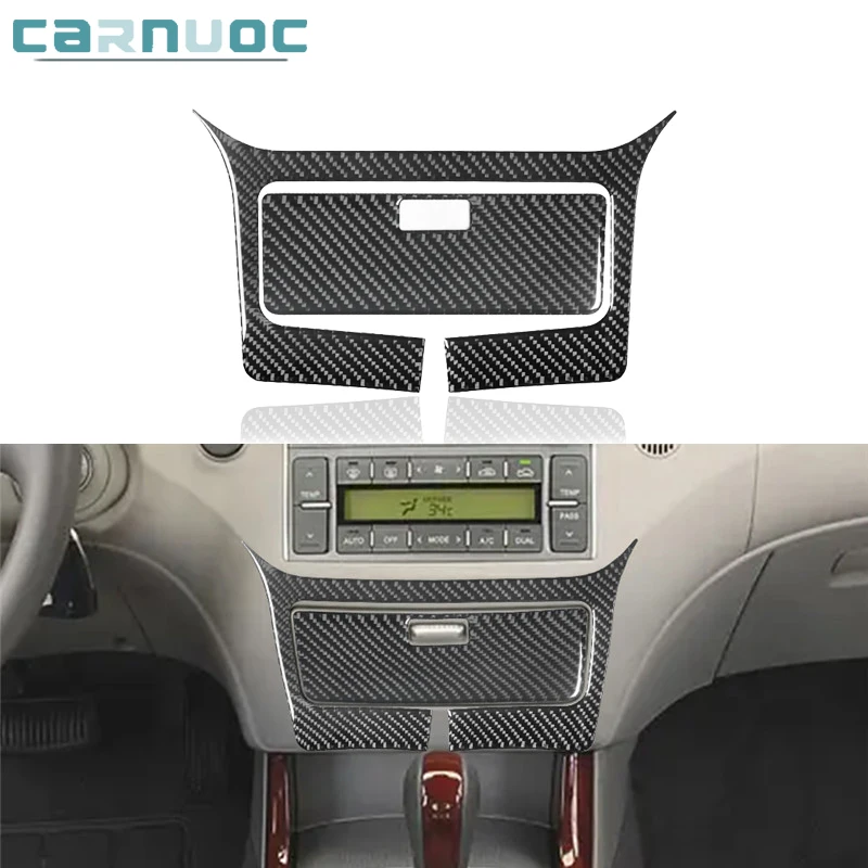 

Central Storage Carbon Fiber Stickers Frame For Hyundai Azera 2006 2007 2008 2009 2010 2011 Car Interior Styling Accessories