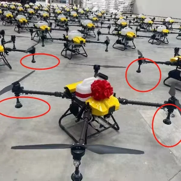 แบตเตอรี่ขับเคลื่อน Drone Sprayer หัวฉีดแรงเหวี่ยง Drone อุปกรณ์เสริมสําหรับ T10 T20 T30 การเกษตร Sprayer Drone