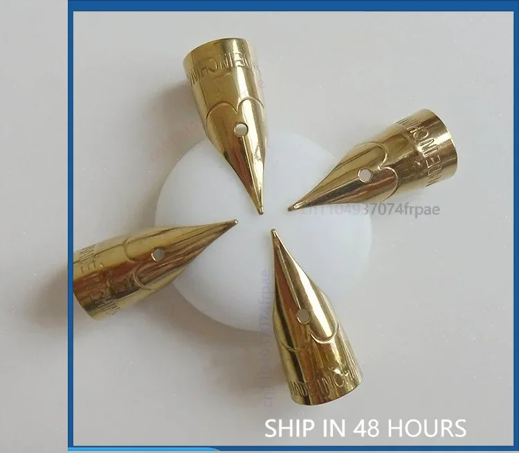 For  Yongsheng Medium Wrapped Iridium Nib Fit 840 841 842 324 322 Fountain Pen Repair Spare Parts（5pcs）