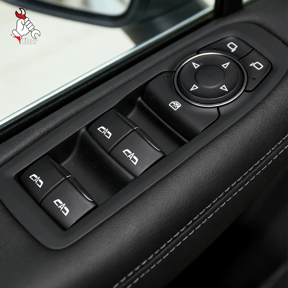 Left-Hand Drive Car Power Window Switch Assembly For Cadillac XT4 XT5 XT6  2019–2026 Electric Window Master Switch