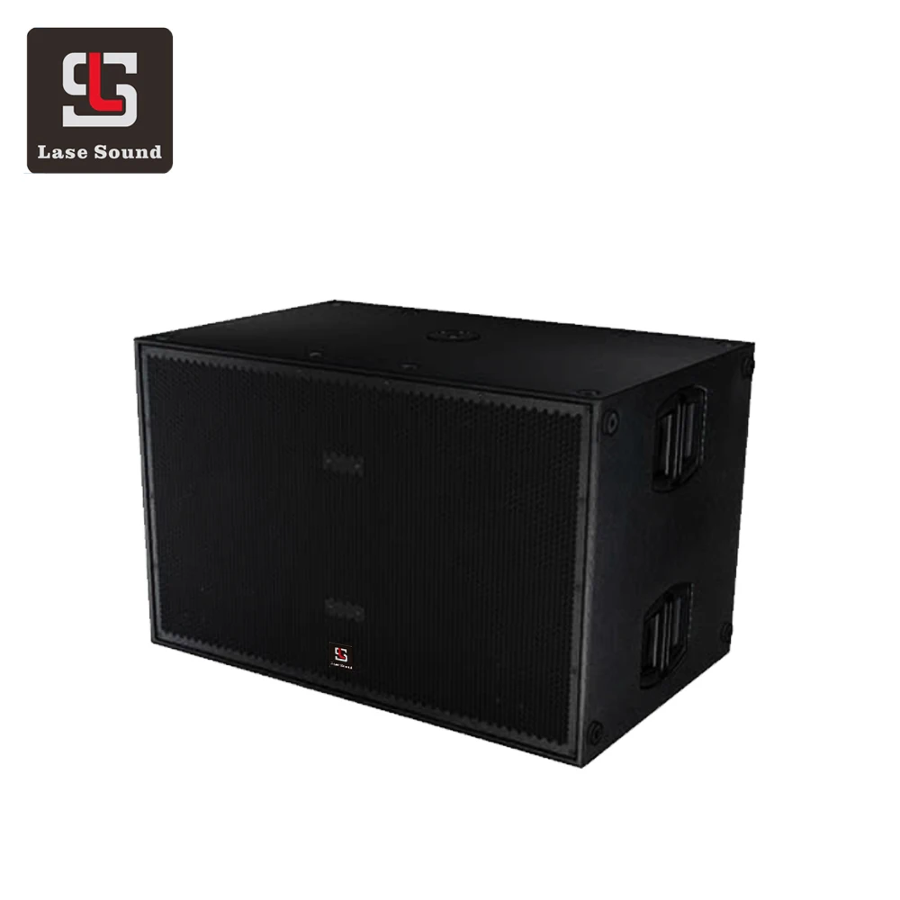 

Двойные 18-дюймовые активные профессиональные аудиоколонки 8006 Power Sound Outdoor System с сабвуфером для концертов и сценических систем