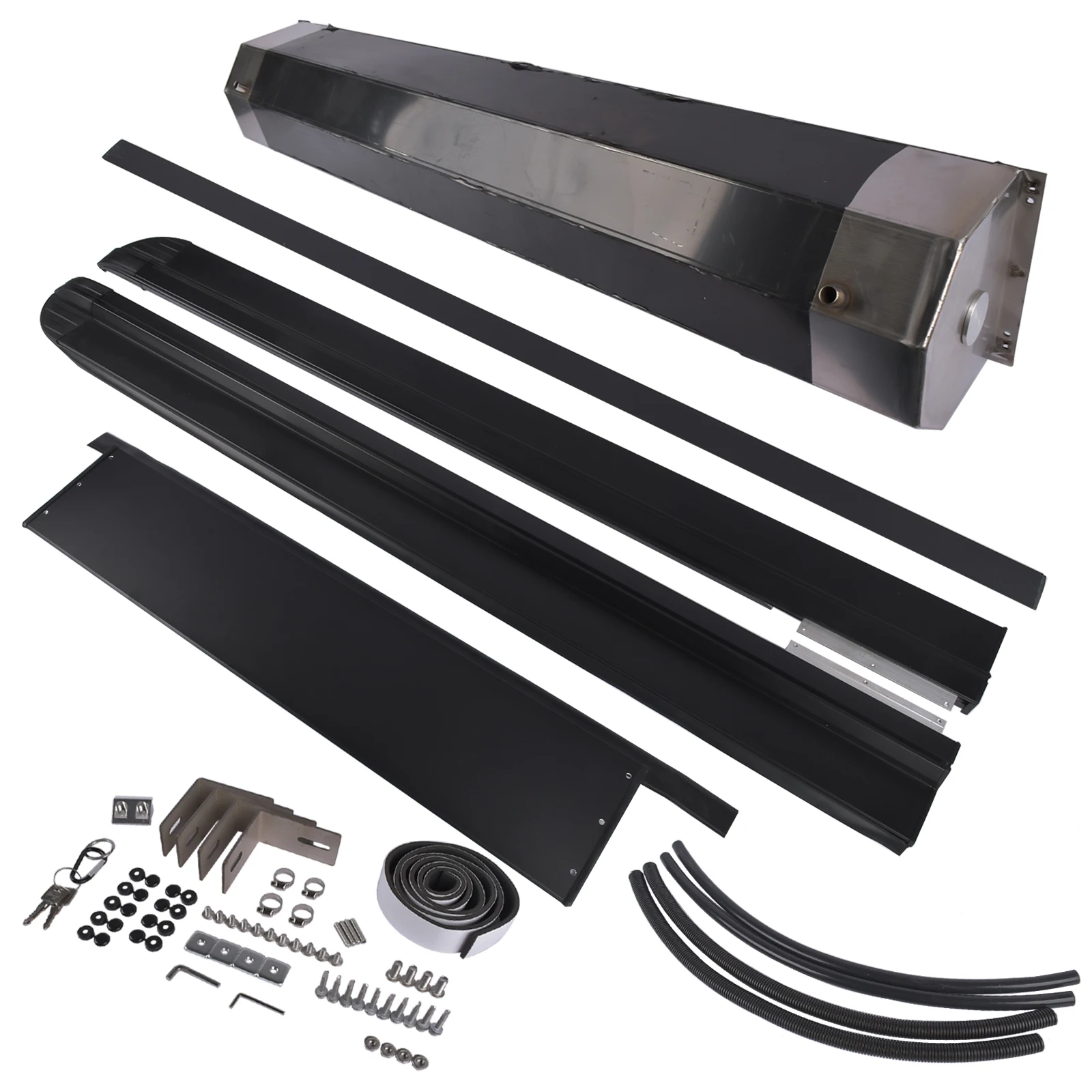 AP01 Copertura rigida retrattile per tonneau da 5 piedi per letto camion Jeep Gladiator JT 2020-2024 US