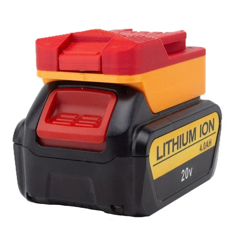 Imagem -06 - Adaptador de Bateria para Dewalt 18 20v Bateria Máxima para Lidl Parkside X20v Li-ion Ferramenta Conversor de Bateria Acessórios de Ferramenta Elétrica