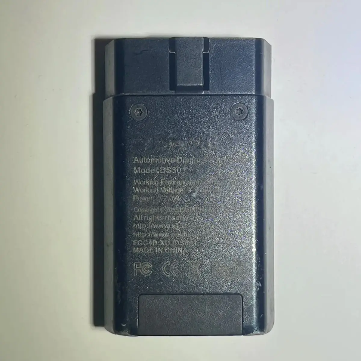 حافظة معدنية DS301 DIAGZONE PRODIAG XDIAG XPRO5 X431 موصل بلوتوث أدوات تشخيص الماسح الضوئي obd2