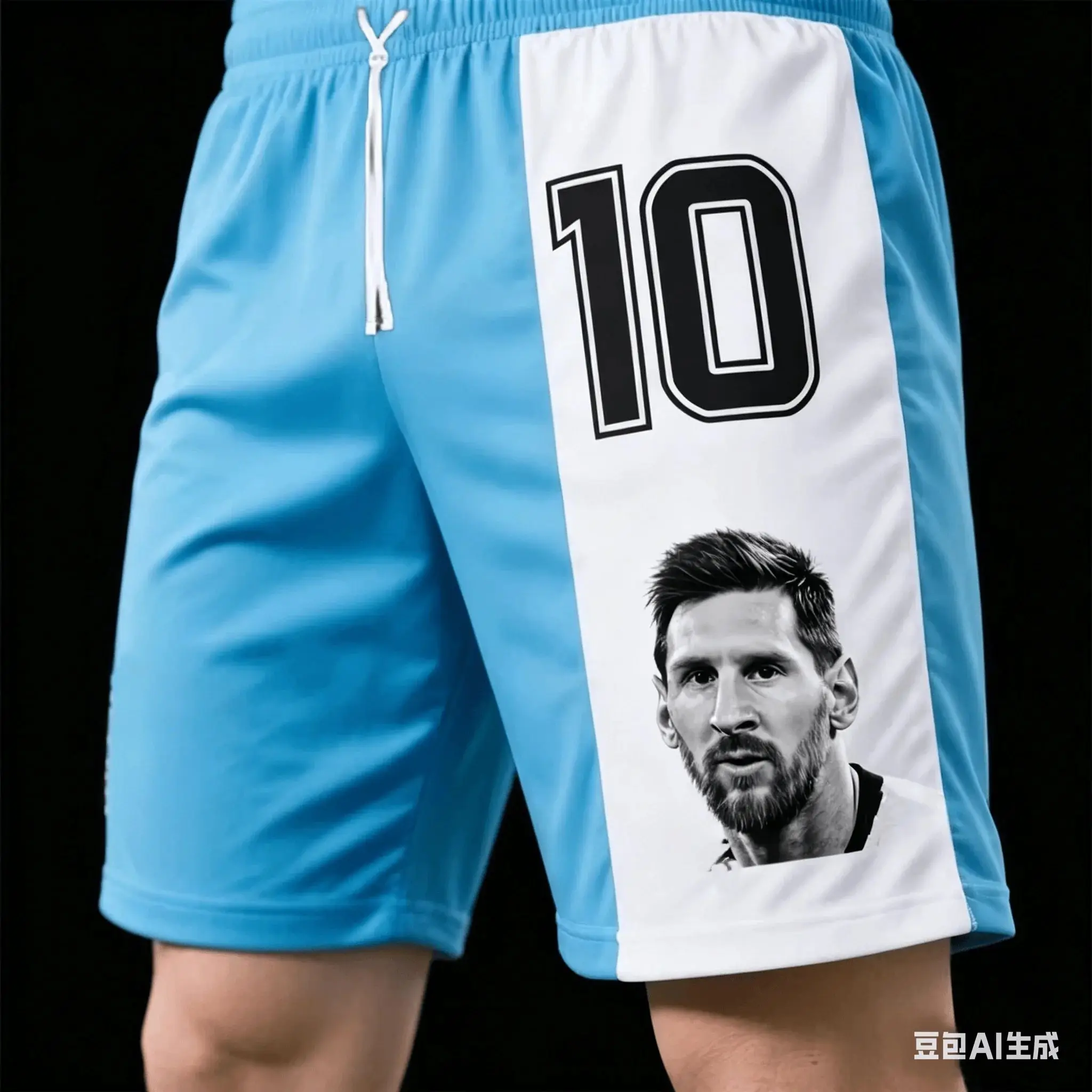 Latest Breathable and Quick-drying 3D Printed Football Fan Beach Vacation Sport and Casual Pants Specially for Fans