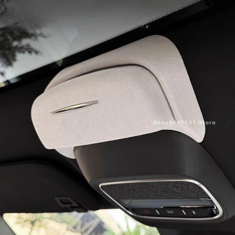 Car Glasses Case Sunglasses Storage Clip for XPeng G6 Interior Accessories 2023 2024 2025