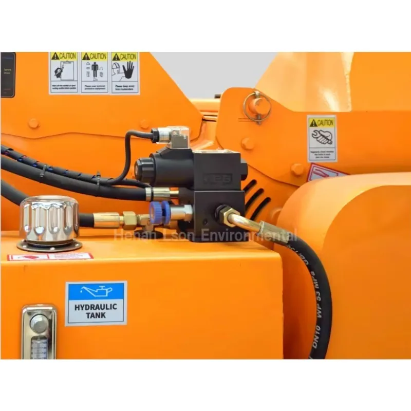 Hot Sale 6 Inch Industrial Wood Chipper Garden Bamboo Chipper Machine Heavy Duty Branch Shredder for Tree Limb view 6