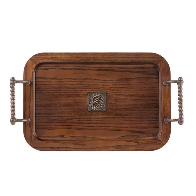 

Американская ретро обеденная тарелка, чашка, чайный поднос, европейский дом, гостиная, прямоугольная чайная чашка, тарелка, элитный поднос, орнамент