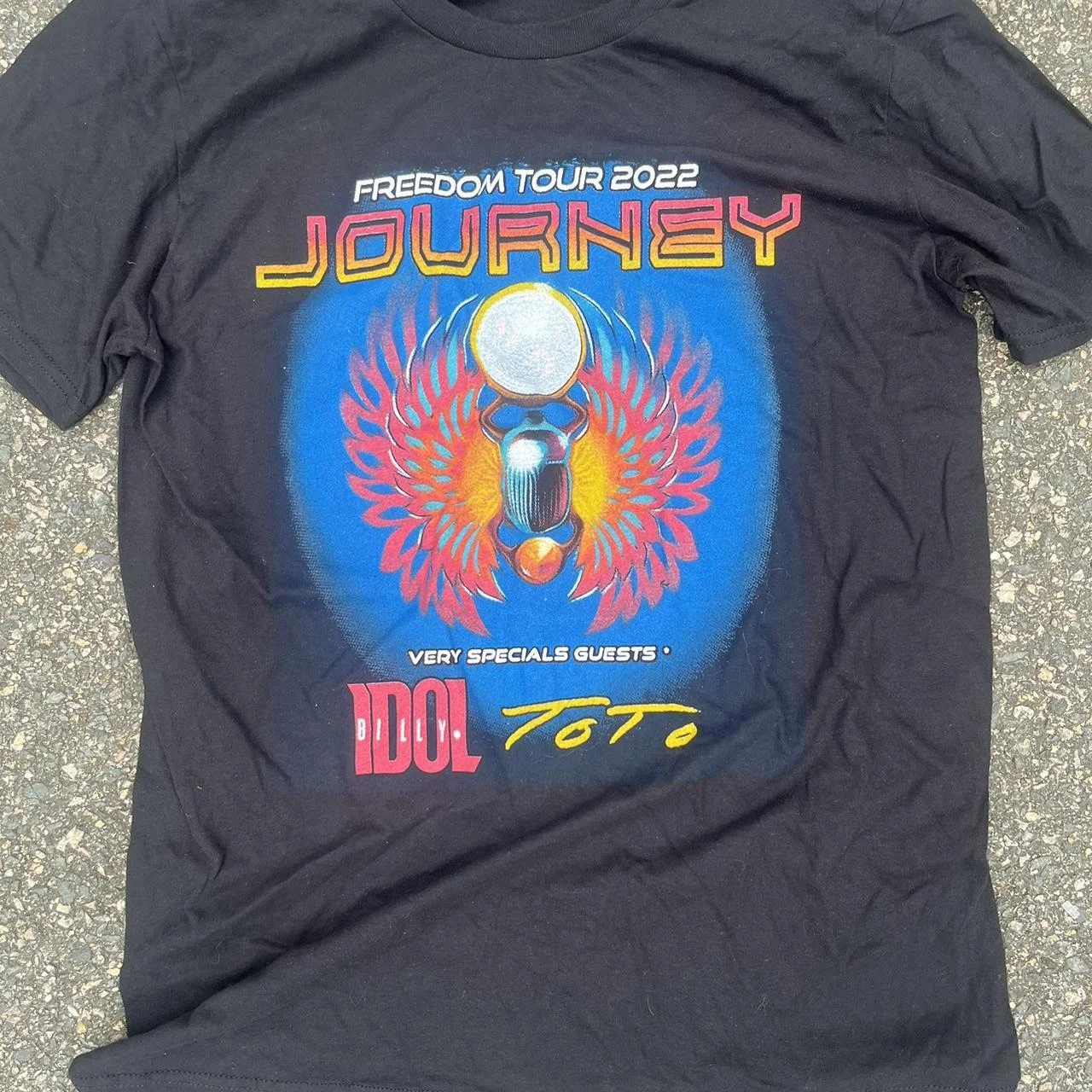 Journey 2022 tour Billy idol Toto Band Tour Gift For Fan S to 5XL T-shirt S4580