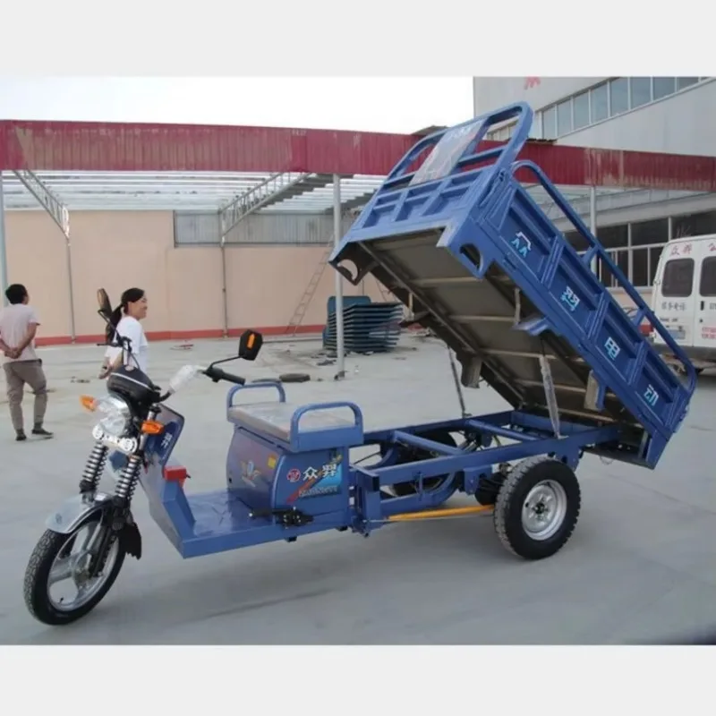 Best-selling Tuktuk Tricycle Freight Vehicle Designed for Passenger Transport, Widely Utilized Across South America India