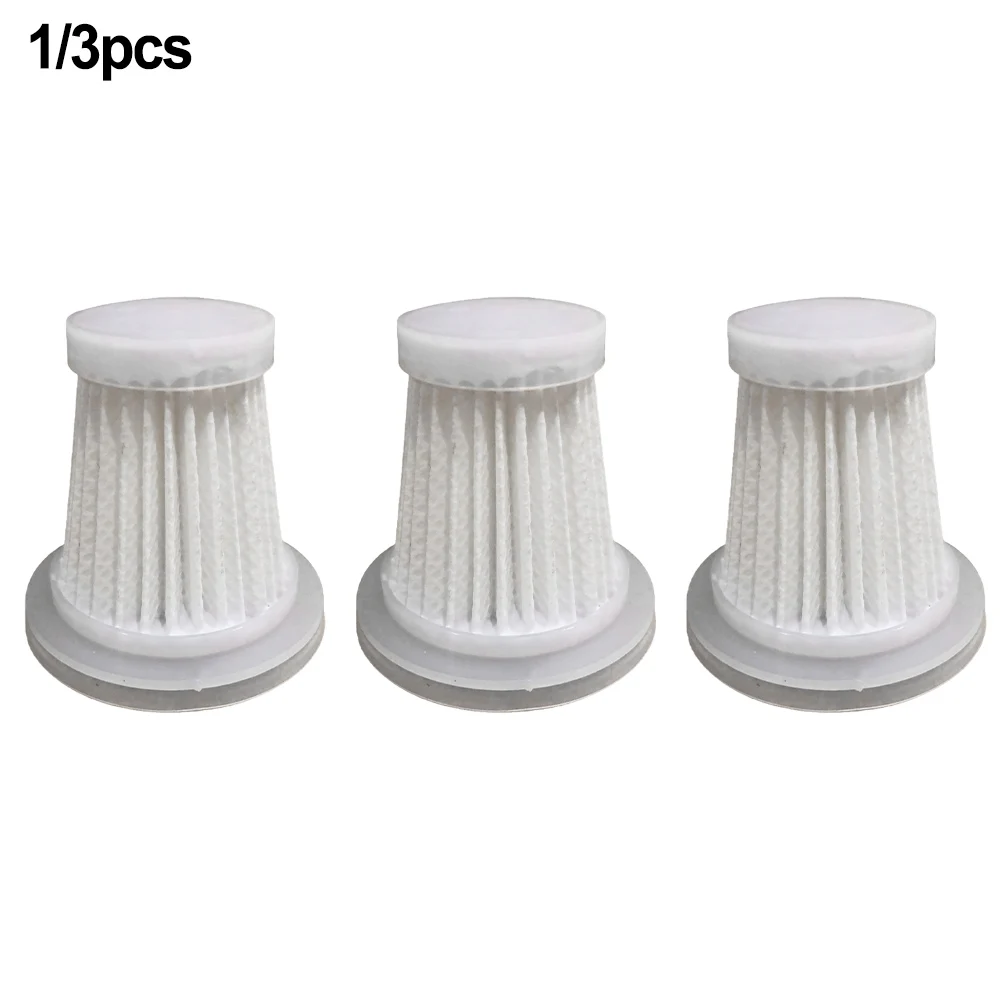 1/3pcs For Mini Wireless Filters For Mini Wireless Vacuum Cleaner Filter Household Vacuum Cleaner Accessories