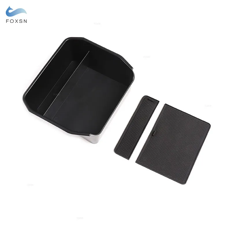 For Land Rover Defender 110 2020 2021 Center Console Armrest Glove Box Card Phone Holder Storage Box Cover Interior Accessories