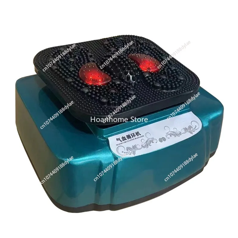 

Blood Circulation Machine Home Physiotherapy High Frequency Vibration Foot Body Warming Therapy Massage Instrument