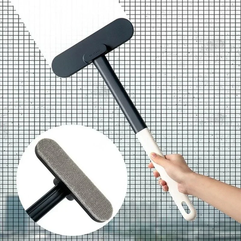 1PC Window Mesh Screen Cleaner Anti-Mosquito Net Brush Removal Dust Brush Cleaning Tools