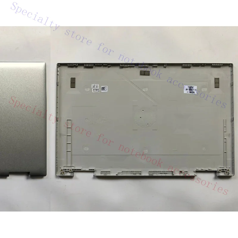 Sliver New laptop lcd back cover for Pavilion X360 15-ER  M45108-001