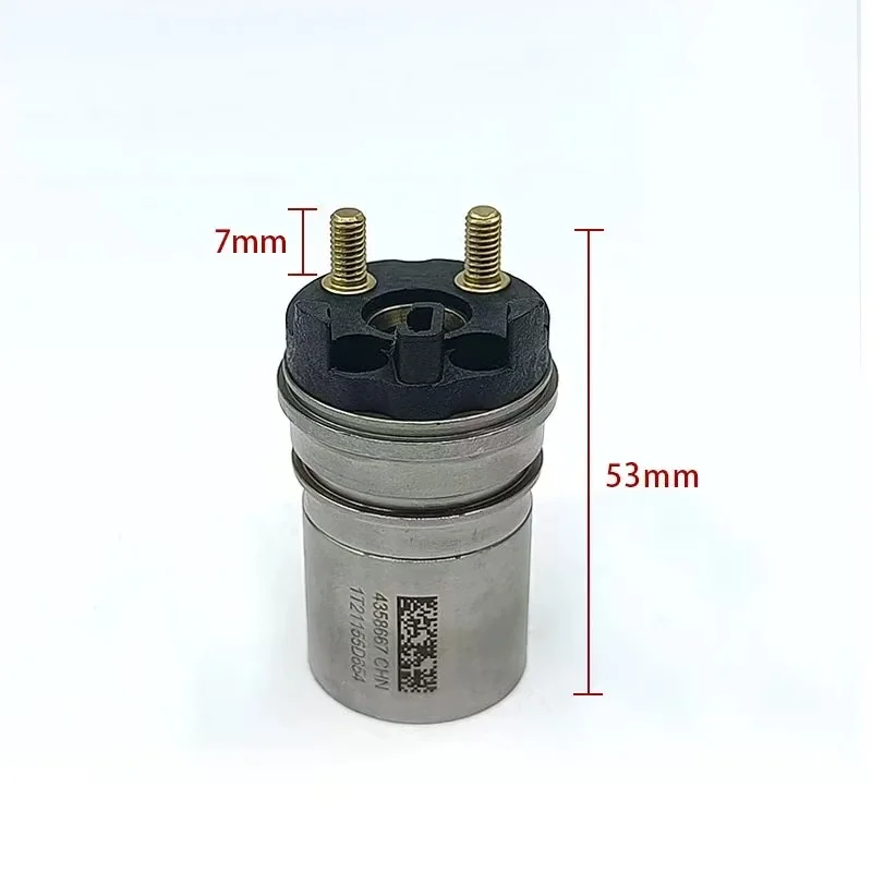 

NEW Genuine New Common Rail Injector Solenoid Valve 2872866 4358667 For XPI ISG Injector 4307475 4327072 2872405 2488244