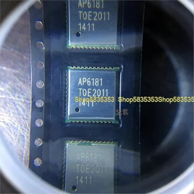 Módulo WiFi con chip Bluetooth AP6181 QFN44, novedad, 2-10 unidades