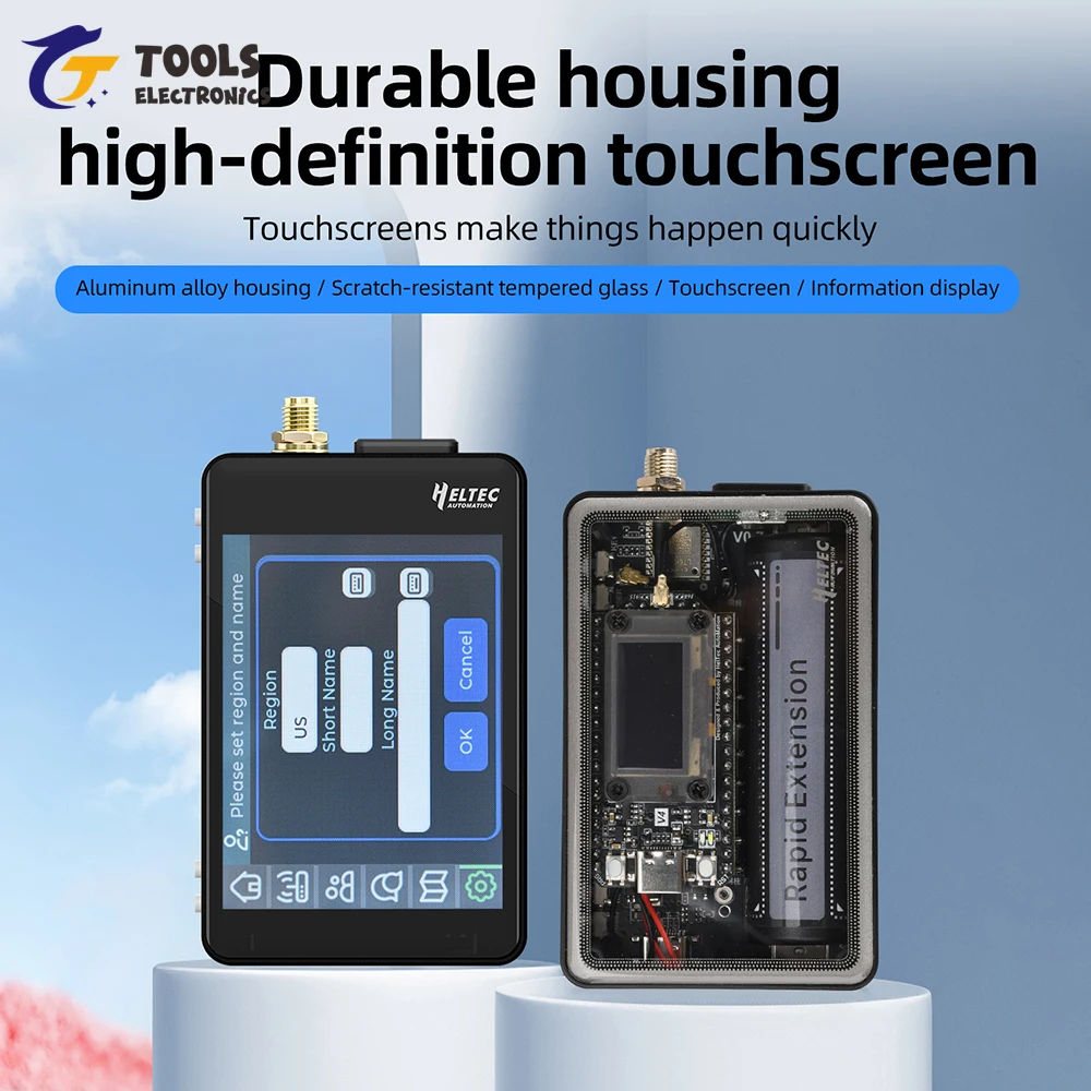 

Комплект расширения WiFi LoRa 32 V4: плата разработки ESP32-S3R2 с сенсорным экраном, сверхнизкое энергопотребление, для IoT-разработок