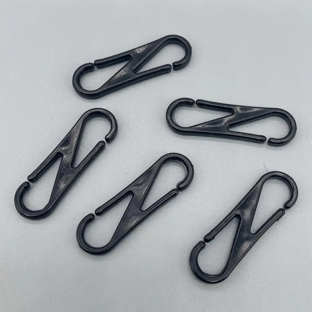 

Jewelry Accessories Keychain 8-Shaped Glasses Chain Buckle Small Carabiner Snap Plastic Buckle Anti-lost Rope Hook
