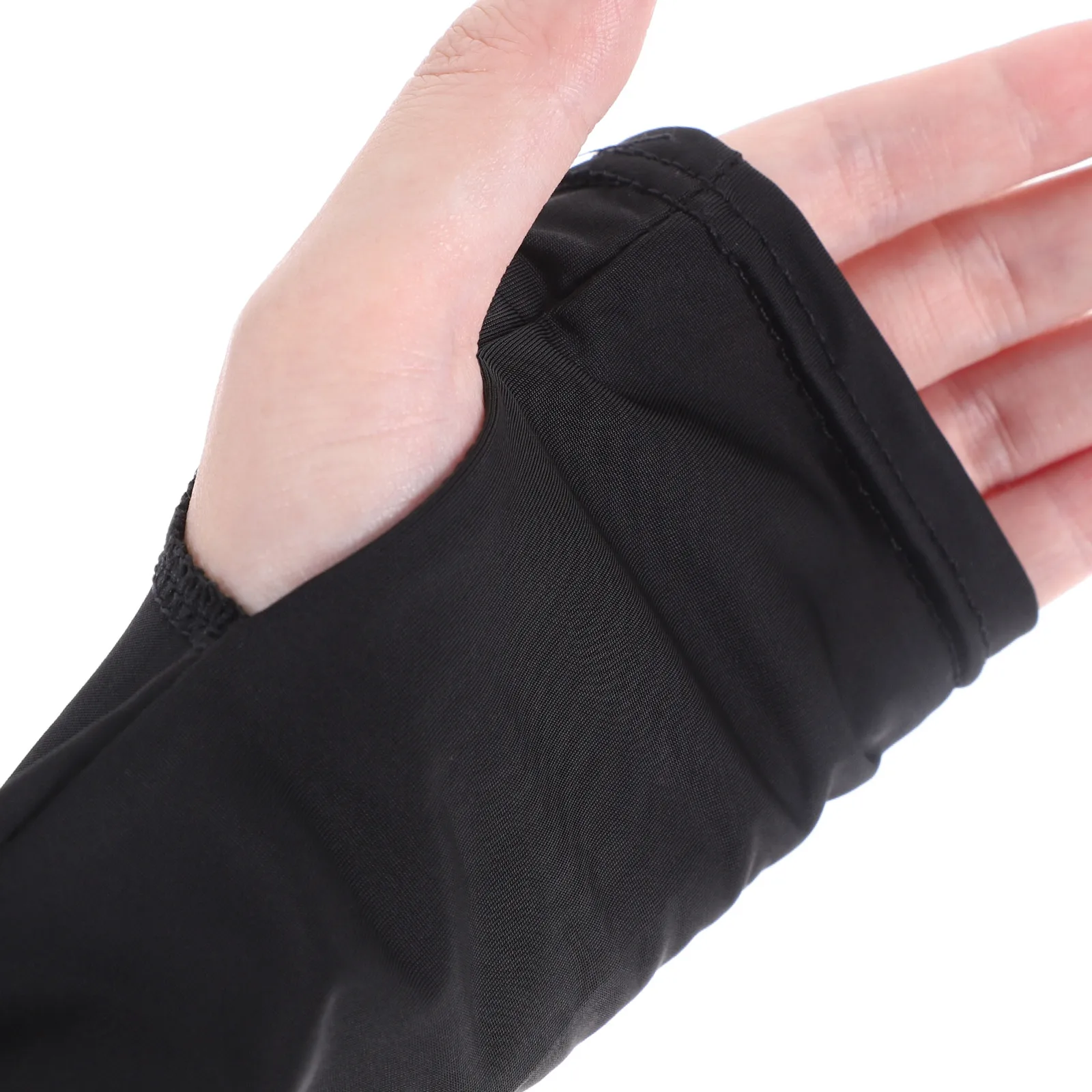 

1Set Uv Protection Arm Sleeves and Face Scarf Polyester Cooling Sunproof Arm Covers for Summer Outdoor Sports Hiking Cycling
