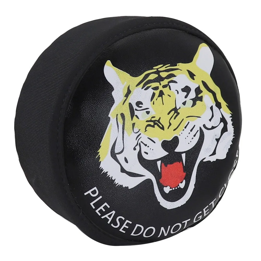 RC Car Decoration PU Leather Spare Tire Cover fits 1.9