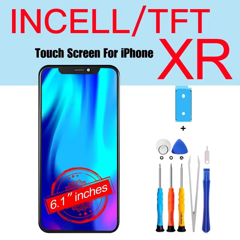 PINZHENG High Quality Screen AMOLED INCELL LCD OLED OEM For iPhone 11 12 13 Mini Pro Max XS XR MAX Display Replacement With Tool - Image 30
