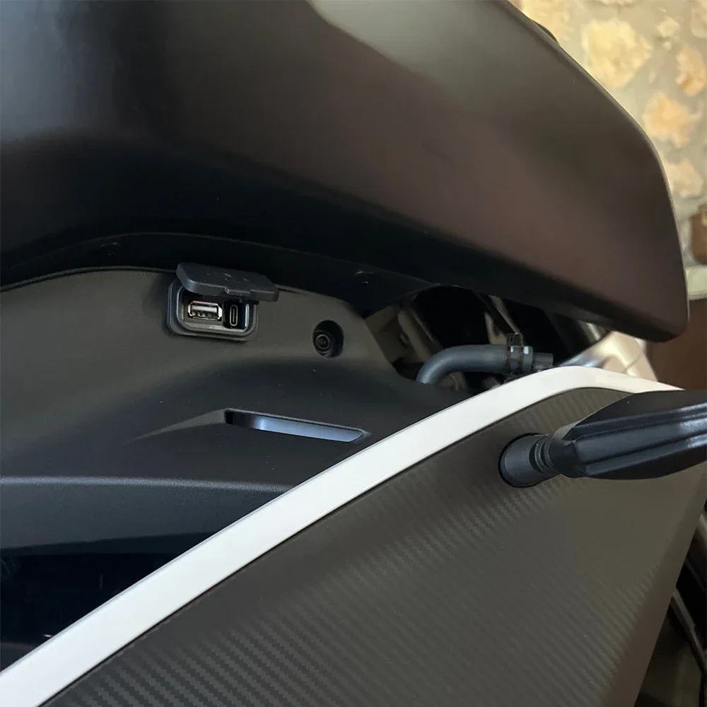 สําหรับ CFMOTO 450SS 450SR 450NK 800NK 800 NK 450 SS SR อุปกรณ์เสริมรถจักรยานยนต์ Pulse Connector USB Charger ซ็อกเก็ตกันน้ํา