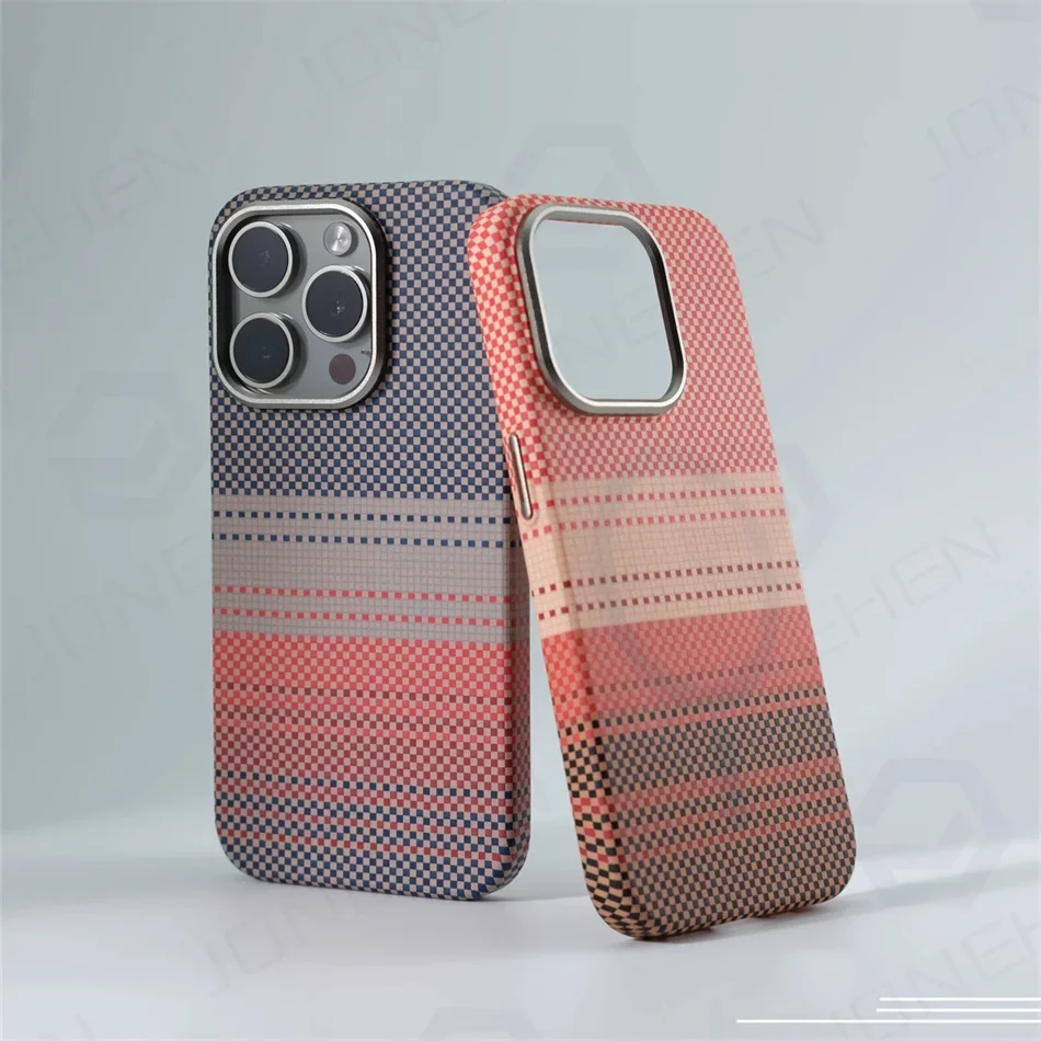 Support magnétique lentille métallique ciel étoilé Relief pour étui Magsafe pour iPhone 15 14 13 16 Pro Max Charge sans fil antichoc SlimCover