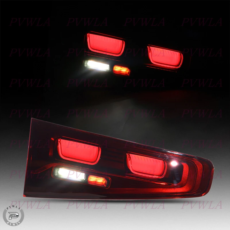 LED Inner Tail Lamp For Benz GLS W167 X167 GLS450/GLS580/GLS63 AMG 2024 2025 Turn Signal Rear Brake Light 1679067710 1679067810