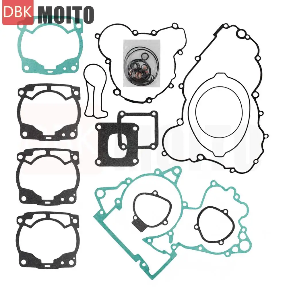 

Полный комплект прокладок для KTM 250 300 EXC 2017-2023 для Husqvarna 250 300 TE 2017-2023 для GasGas 250 300 EC Прочные прокладки
