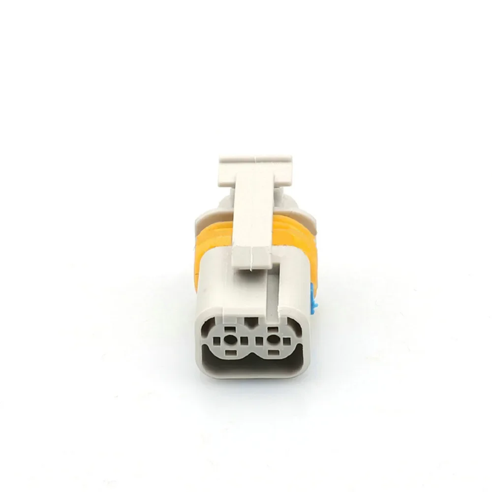 2/5/10/20/50/100sets 2pin automotive wiring cable plug plastic sealed waterproof connector