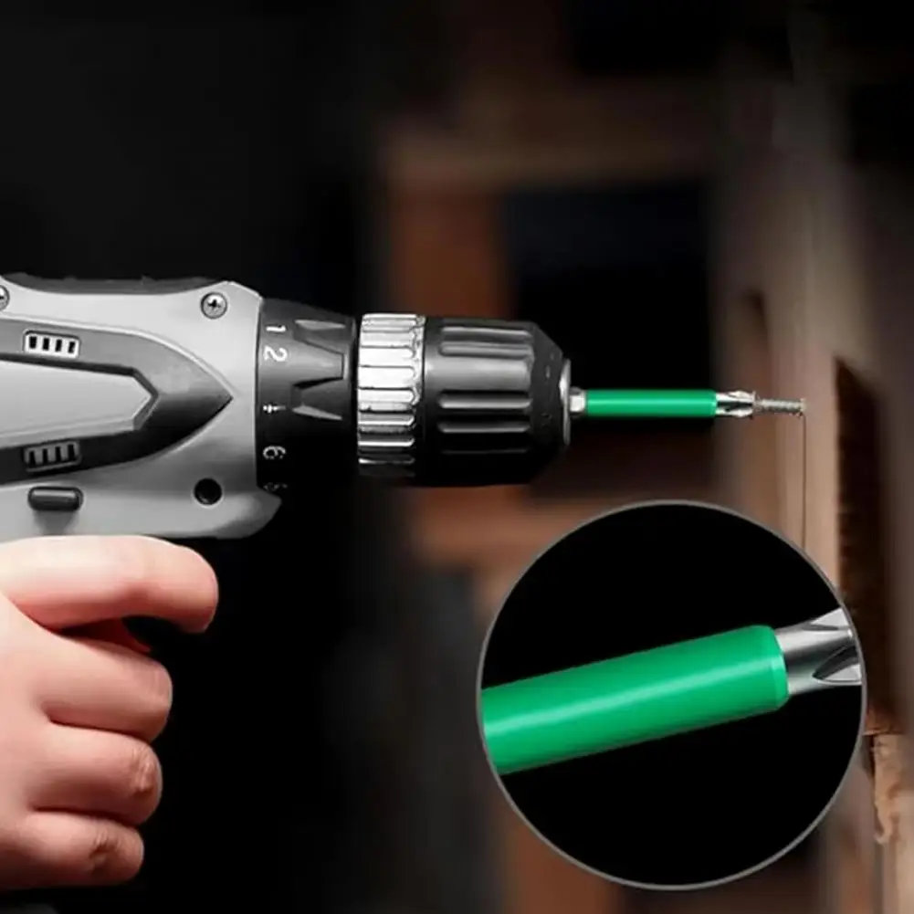 

Anti-rust Drill Bit Corrosion-resistant Drill Bit High-quality Strong Magnetic Screwdriver Drill Bit Set with for Electric