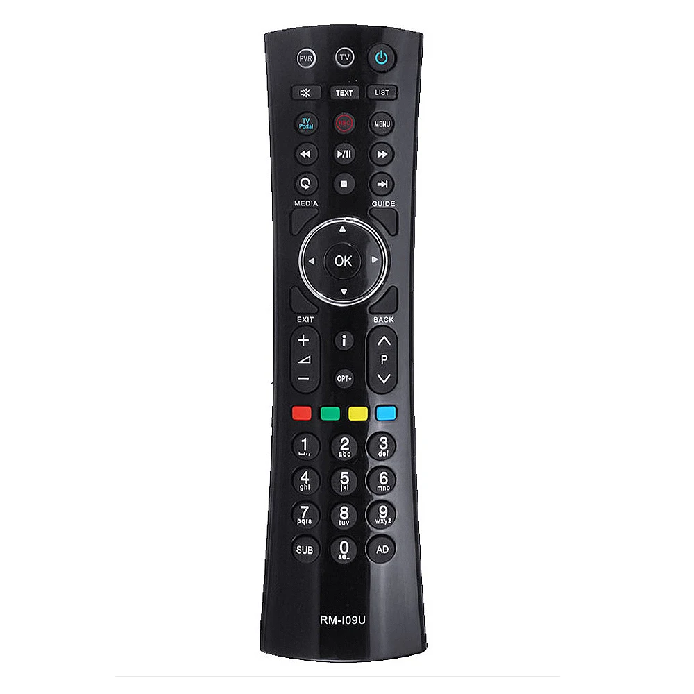 ABS Replacement Suitable for HUMAX TV Set-top Box Remote Control Freesat RM-109U