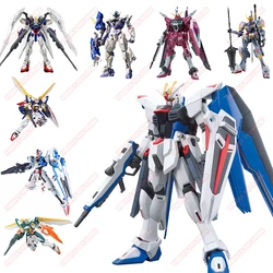 GUNDAM Animation Game Peripheral Toys HG 1/144 Assembly Toy RX-78 Freedom Barbatos Anime Figures Action Movable Model Collection