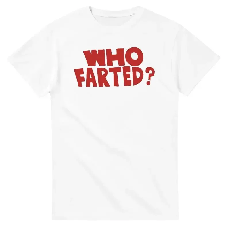 Who Farted Heavyweight Crewneck T Shirt