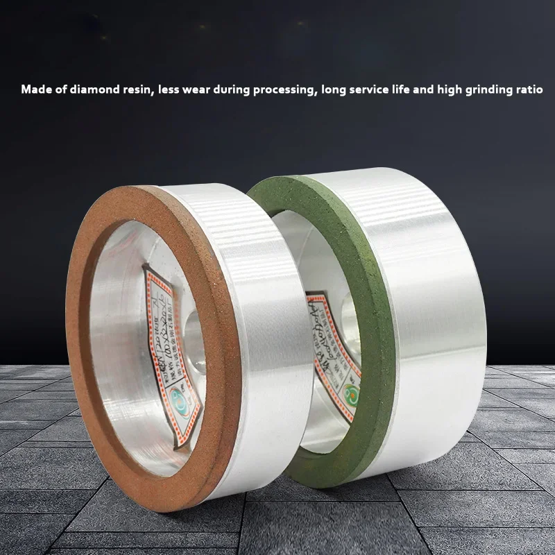 Cup-shaped resin diamond Grinding Wheel Dia50/75/80/100mm carving knives milling cutters single-sided concave alloy grind wheel