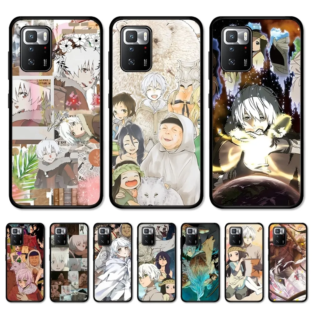 Japanese Fantasy Adventure Anime to your eternity Phone Redmi Note 4 X 5 A 6  Pro T 9 Pro 9S 10 Pro 11 Pro 11S 11Epro PocoM3pro