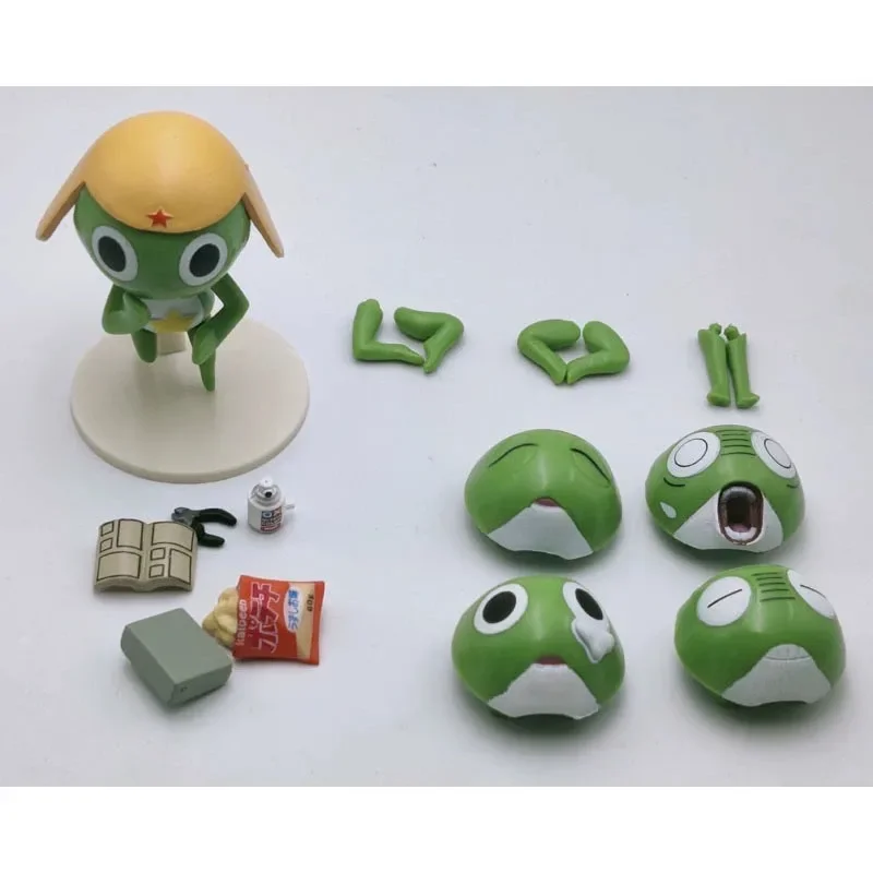 Speciali KERORO Action Figures rana cavalleria giocattoli modello mobile In Stock