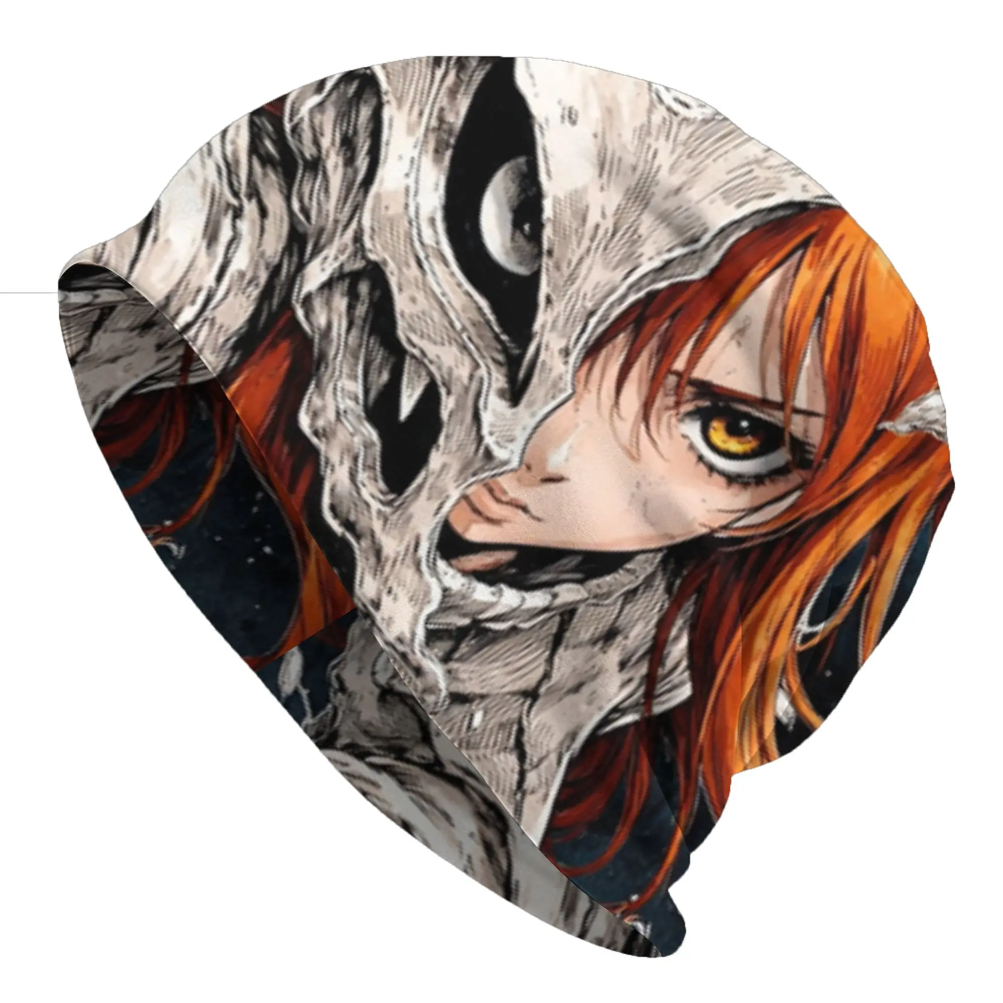 Orihime Inoue (1) Fashion Caps For Men Women Bleach Ski Caps Soft Bonnet Hats Skullies & Beanies Hat