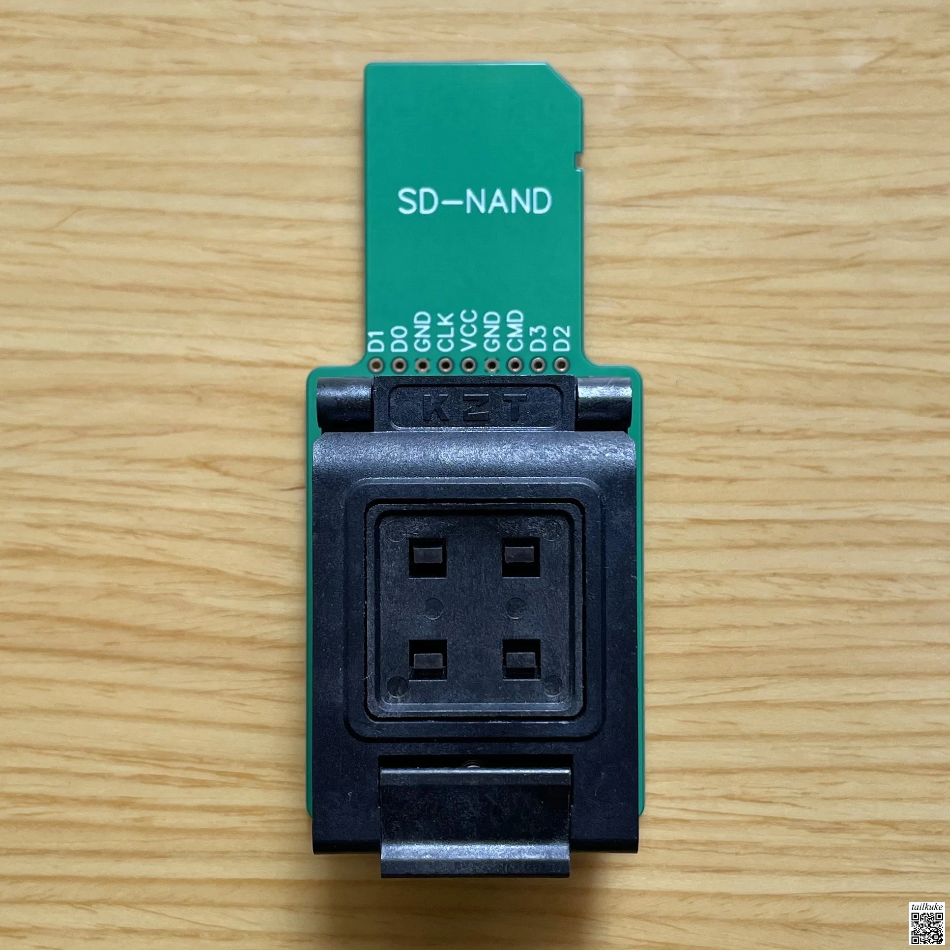 

Плата адаптера чипа SDNAND к SD-карте Плата адаптера горелки SDNAND Плата записи LGA8 к SD-карте