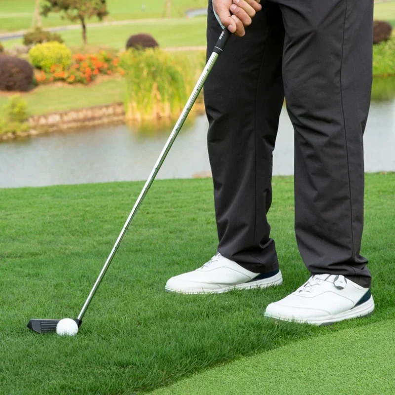 PGM مضرب شرائح الجولف للرجال والنساء من الفولاذ المقاوم للصدأ بتصميم مركز منخفض للجاذبية قابل للضغط والقطع بطول 88.9 مم TUG042