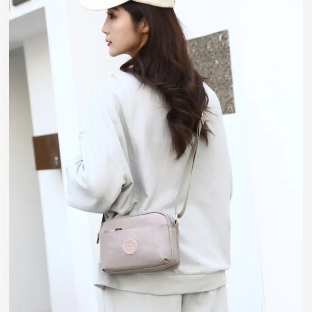 Luxury Bag Women Nylon High Quality Messenger Bags Travel Solid Casual Crossbody Bag Female Shoulder Bag Wallet