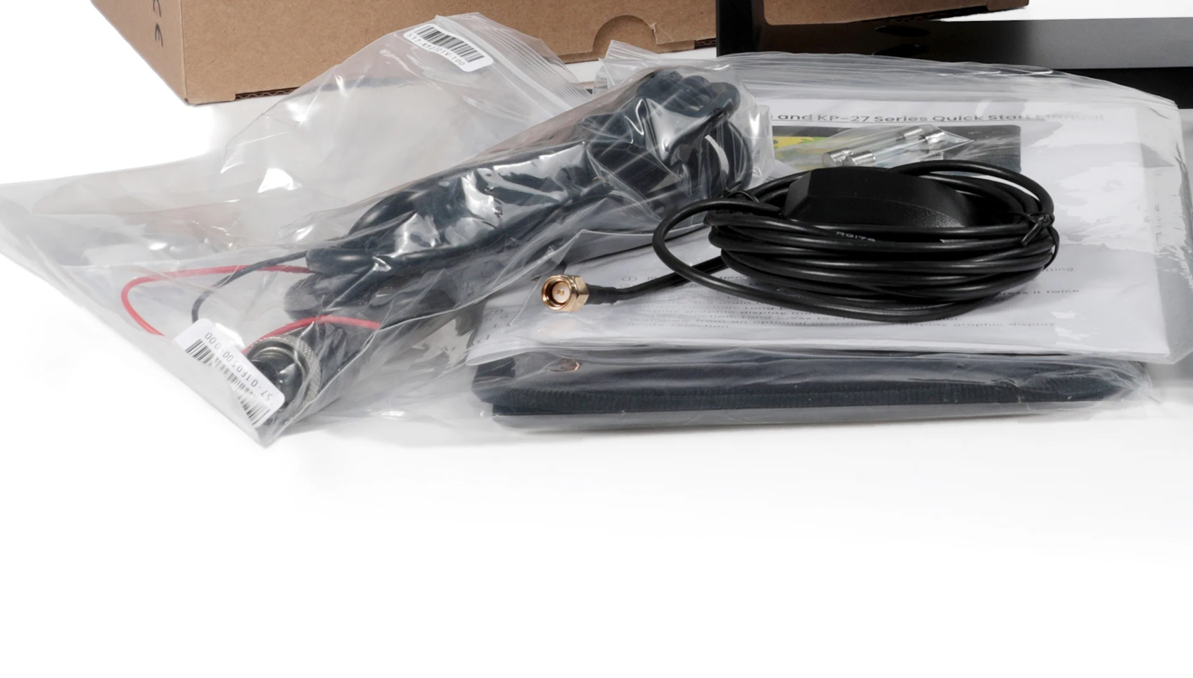 ONWA KP-27F 7 بوصة نظام تحديد المواقع البحرية الرسم البياني البحرية المدمج في صياد السمك عمق أسلم السونار صياد السمك مع محول الأسماك