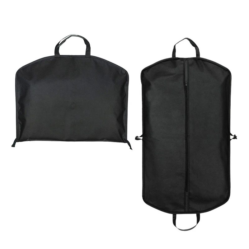 Breathable Garment Bag Hanging Suit Covers Men Travel Suit Bag Carrier Bag with Handles Clothes Storage Bags for Dresses Coats