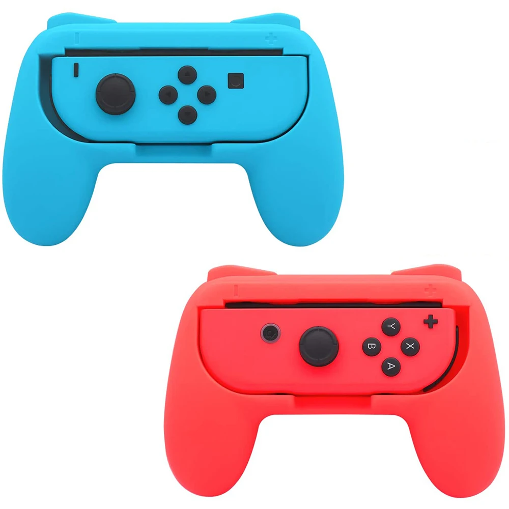 

Left+Right Joycon Bracket Holder Handle Hand Grip Case for Nintend Switch NS Joy-Con Controller Gamepad HandGrip Stand Support