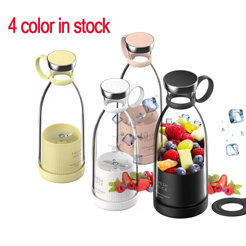 

Portable Blender Orange Juicer Electric Fresh Juice Extractors Wireless Blender Bottle Smoothie Blender Citrus Squeezer