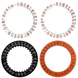 Retro Calendar Disk Wheel for NH35 NH36 Movement Watch Date Disc Day Plate Modified Parts