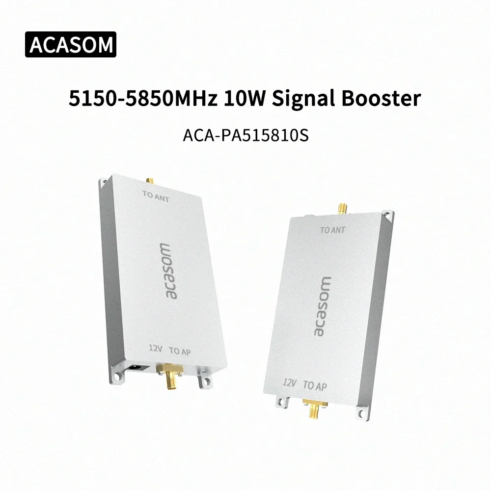5,15–5,85 GHz 10 W Mavic 3 Phantom Avata FPV Signalverstärker Extender Signal Booster Drone Range Extender